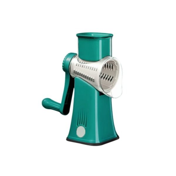 Multi-Functional Hand-Cranked Drum Vegetable Cutter - Easy Chop, Quick Prep