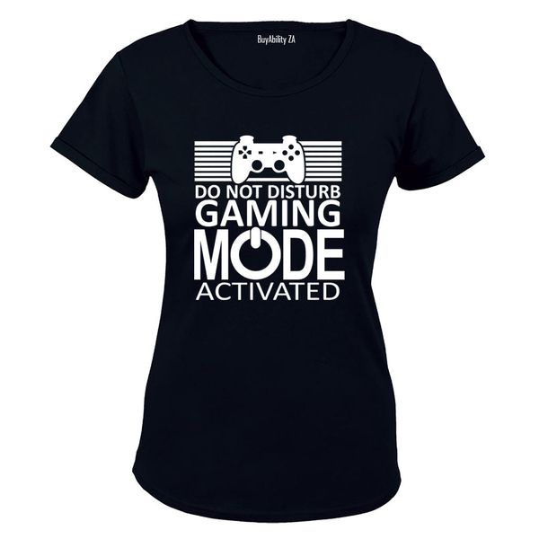 Gaming Mode - Activated - Ladies - T-Shirt