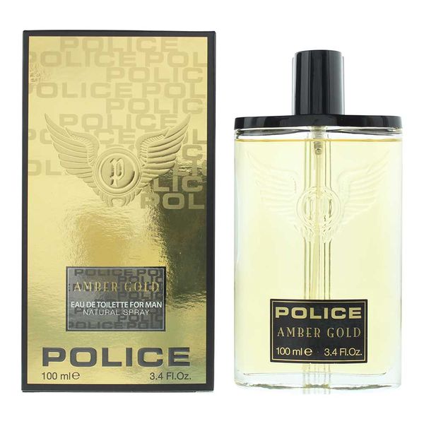 Police Amber Gold Eau de Toilette 100ml(Parallel Import)