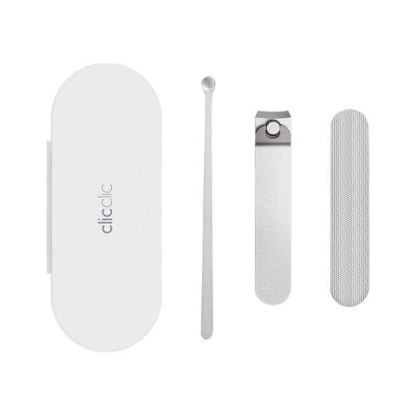 HOTO Clicclic Three-Piece Nail Clipper