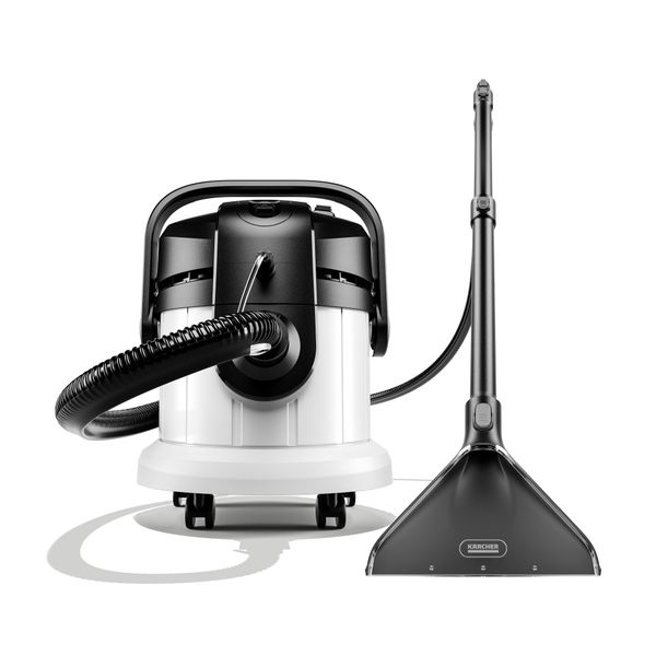 Karcher SE 4 Spray Extraction Upholstery &amp; Carpet Cleaner White 4L