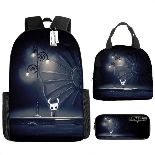 Lunch Box &amp; Pencil Case Hollow Knight image