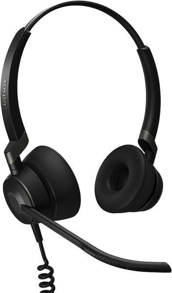 Jabra Engage 50 Wired Headset, Stereo