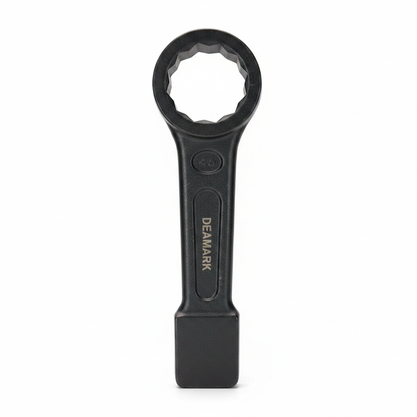 Deamark 46mm Flogging Spanner, Chrome Vanadium Steel, Black Finish