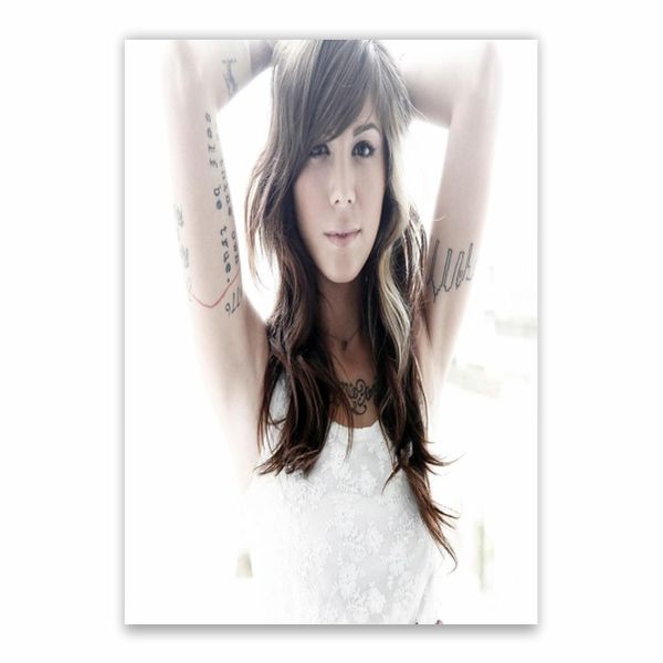 Christina Perri Photoshoot Poster - A1