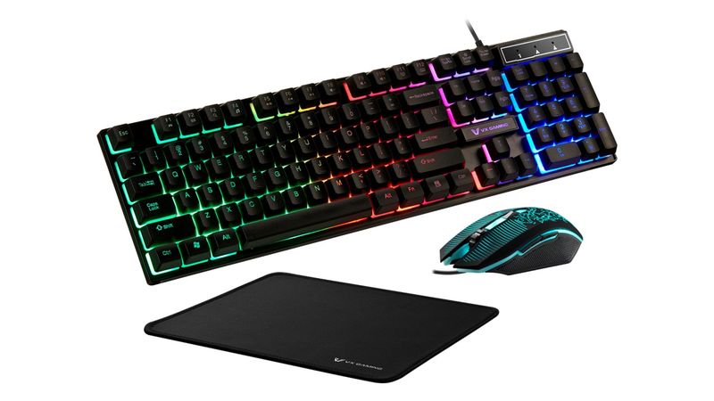 VX Gaming Artemis series 3-in-1 Keyboard, Mouse, Mousepad Combo