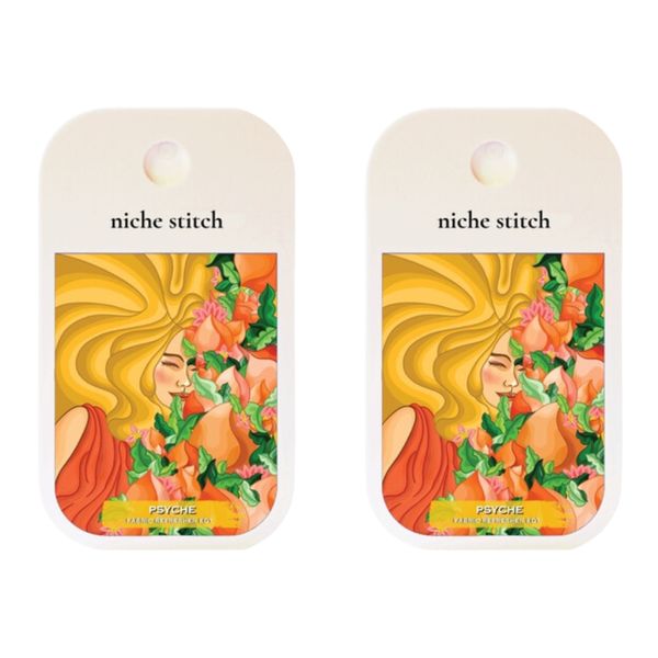 Niche Stitch - Pocket Perfume (Fabric Fragrance) Psyche (42ml) - Pack of 2