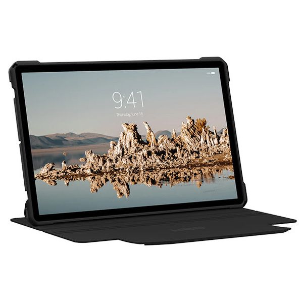 UAG Metropolis SE Case Compatible With Galaxy Tab S10 PLUS 12.4" - Black
