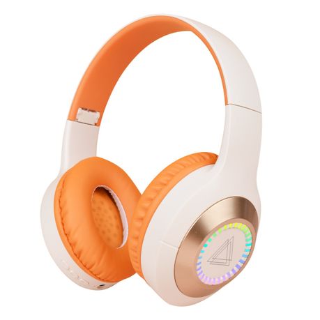 Wireless Bluetooth Headphones, Sports Headsets, Bt 5.3 Headphone LED Light Image