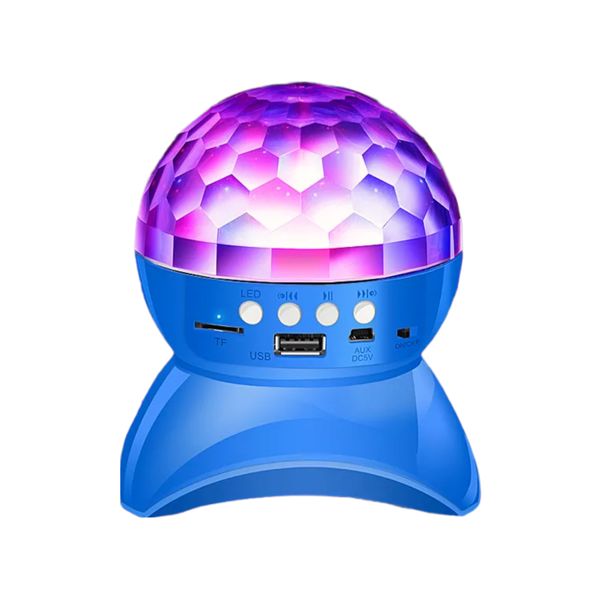 Urban Lifestyle Trend Mini Speaker – Disco LED Lighting - Rechargeable