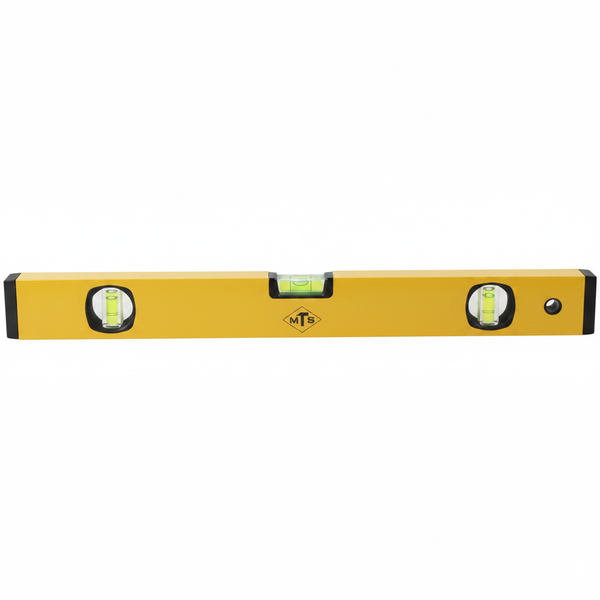 450mm Aluminum Spirit Level with 3 Vials for Accurate Leveling