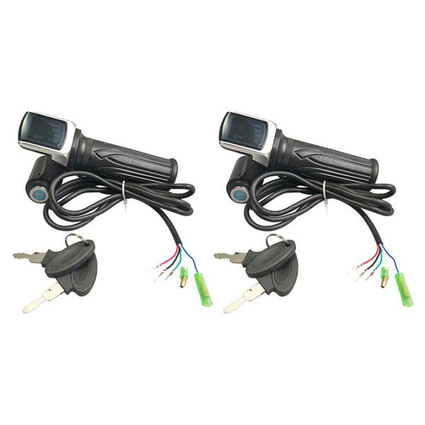 Bike Twist Throttle For Electric Bike Throttle 36V 48V