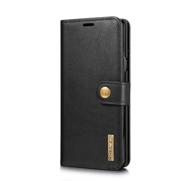 Detachable Magnetic Wallet Leather Flip Cover For Samsung Note10 plus