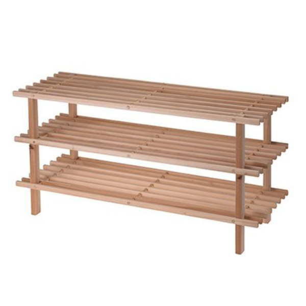 Storage Koncepts - 3 Layer Pinaceae Firwood Shoe