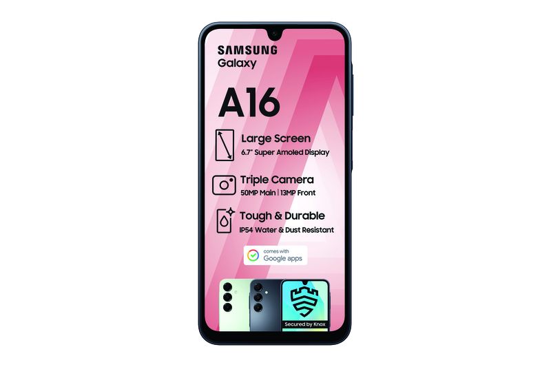 Samsung Galaxy A16 128GB LTE Dual SIM - Black + MTN SIM KIT &amp; LTE Device Promotion