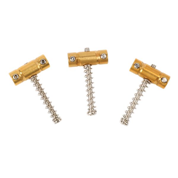 3PCS Brass Saddles for GT Series Electric Guitar