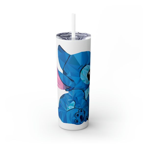 Geometric 600ml Double Walled Tumbler