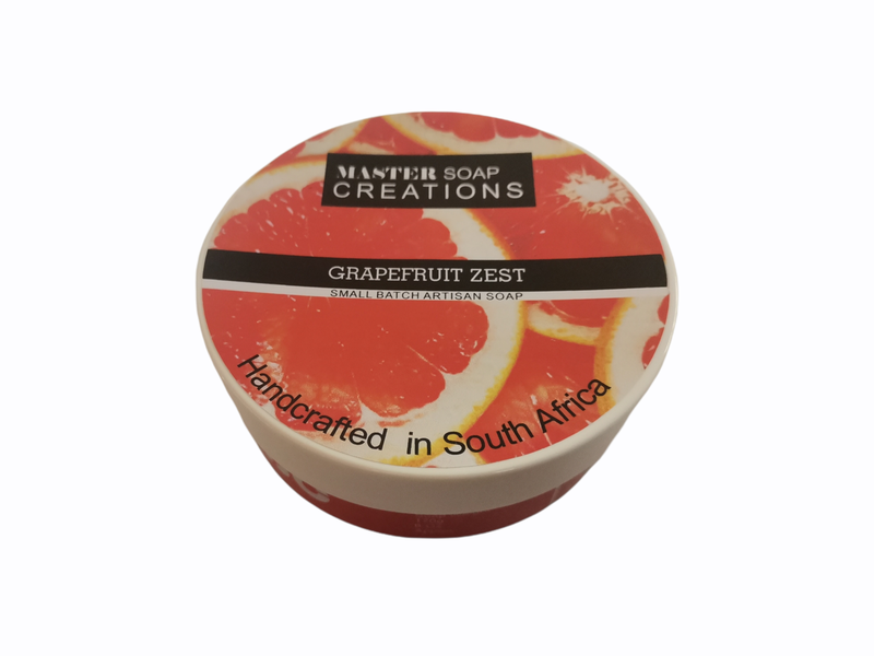 Shaving Soap Master Soap Creations Grapefruit Zest