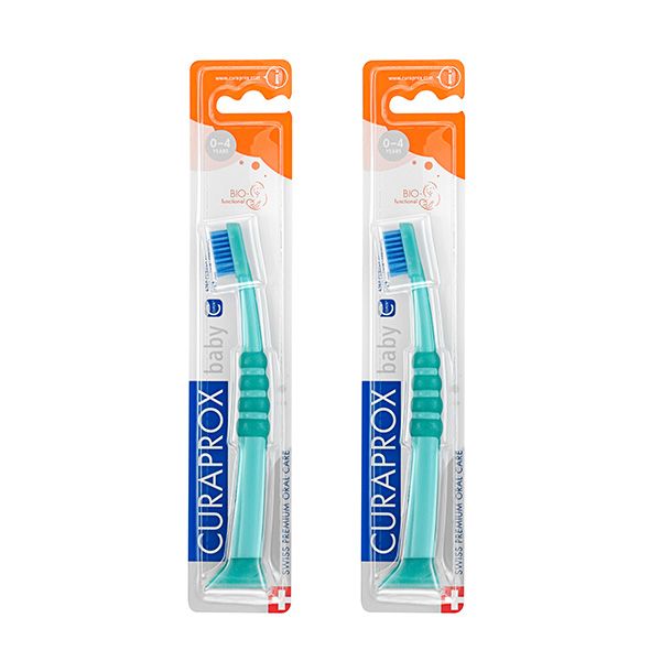 Curaprox Baby Toothbrush (Green) X 2 image