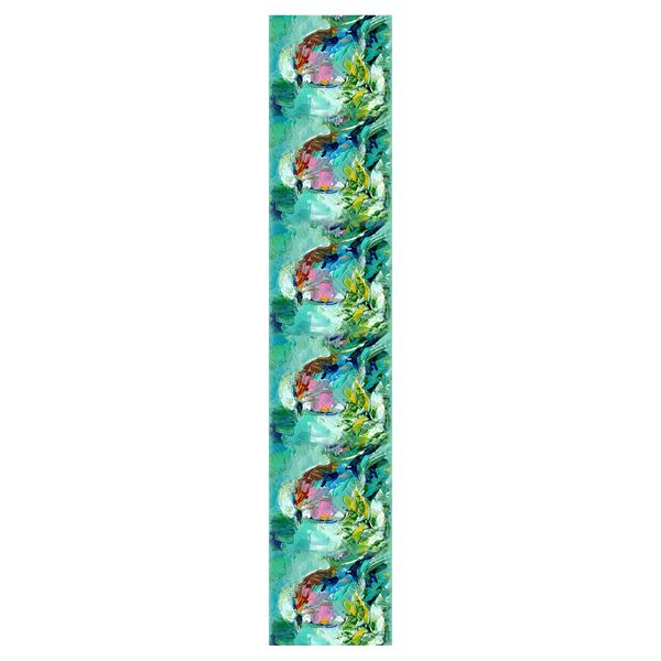 Lilac Breasted Roller By Kristin Van Lieshout Table Runner