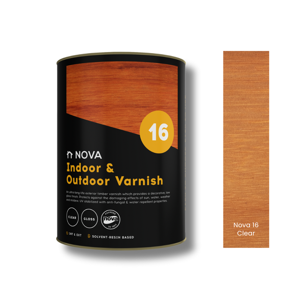 Nova 16 Indoor / Outdoor Sealer - Gloss 5lt