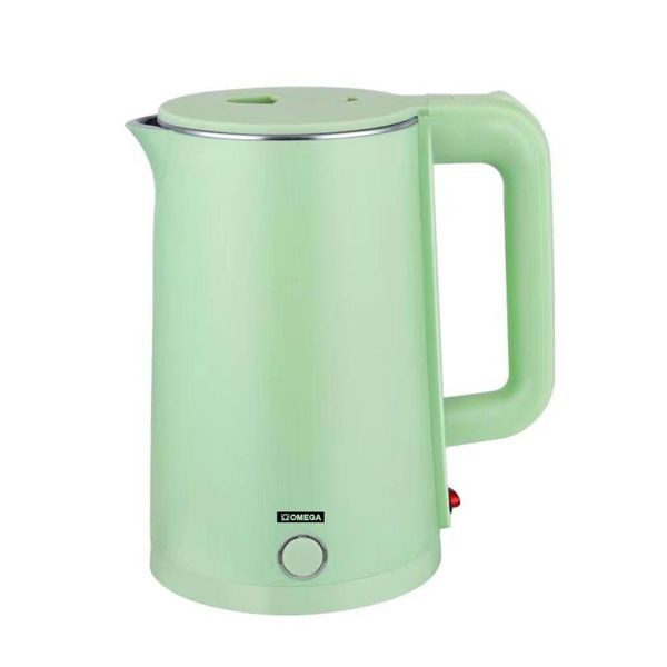 Omega Charming Green Kettle 1.8L TS-26W7