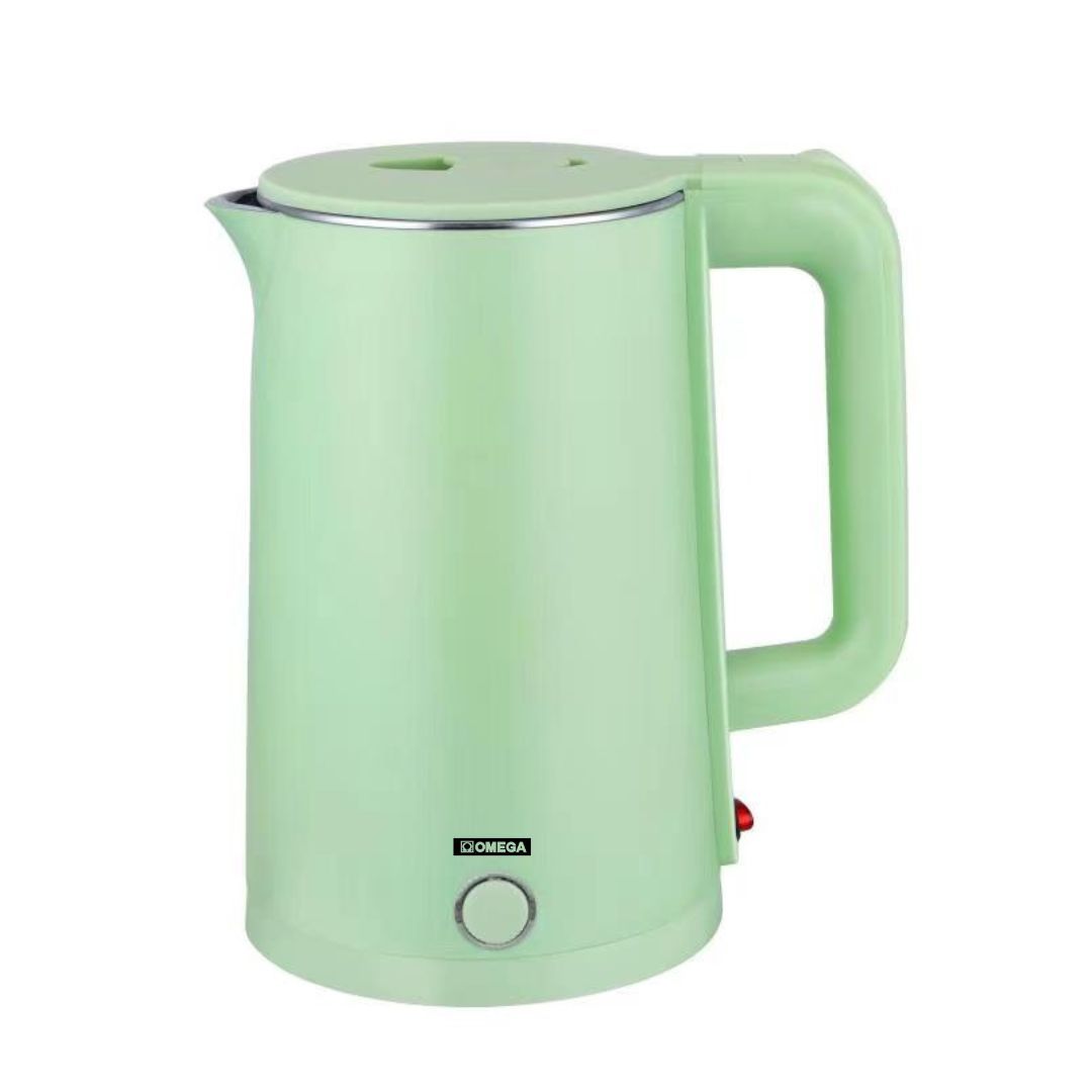 Omega Charming Green Kettle 1.8L TS26W7 Shop Today. Get it Tomorrow