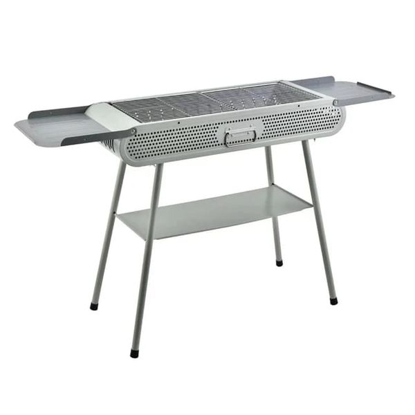 Portable Foldable Outdoor BBQ Barbeque Grill Stand