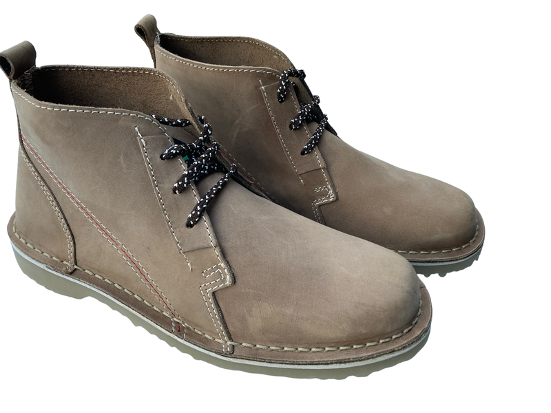 Island Rasta - Men Oatmeal Boots