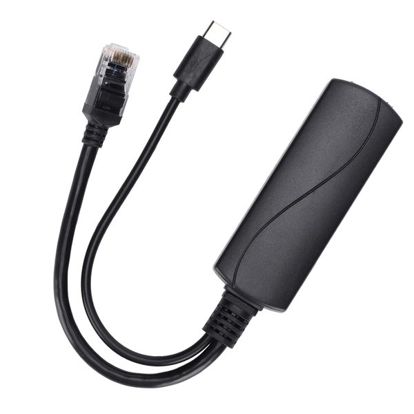 POE splitter 48V to 5V IEEE 802.3af