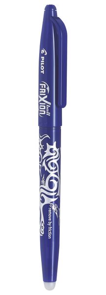 Pilot Frixion Ball Erasable Ballpoint Pen - Blue