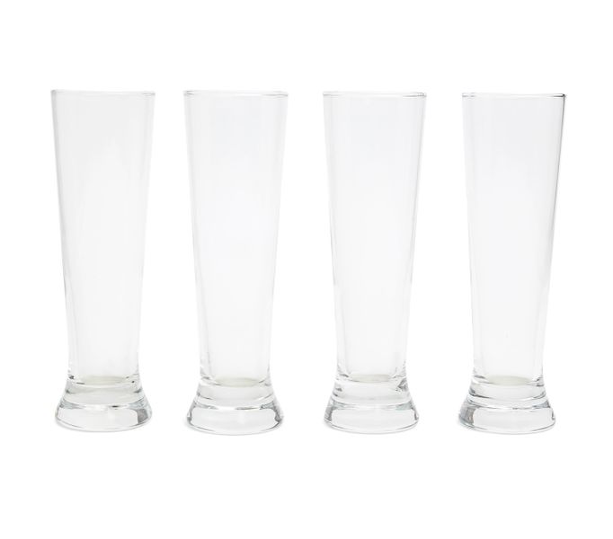 George &amp; Mason - 350ml Beer Glass - Set of 4