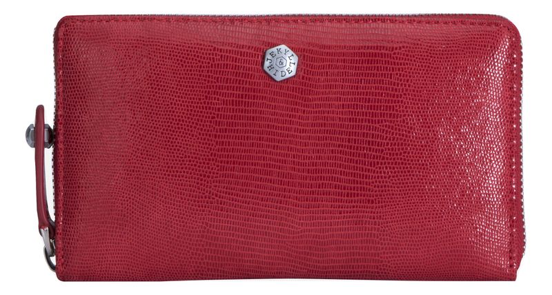 Jekyll &amp; Hide - Medium Zip Around Purse - Seville Cherry