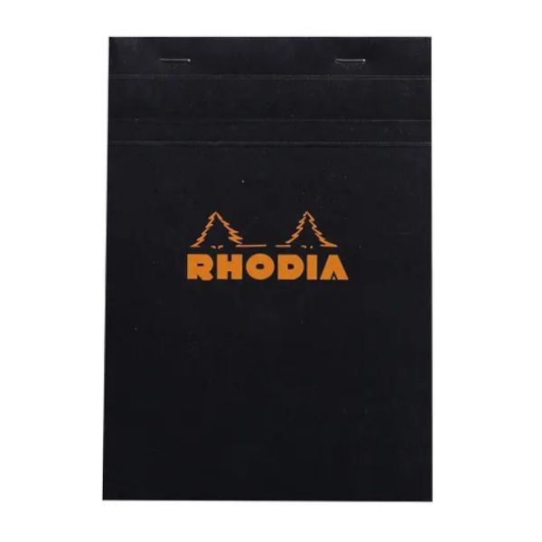 Rhodia Head Stapled No.16 A5 Squared Pad , pack of 5