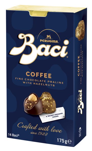 Baci Perugina Caffe Chocolate Bijou Box 175g