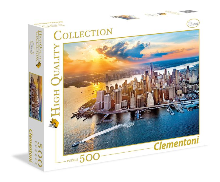 Clementoni 500 Piece Puzzle - New York
