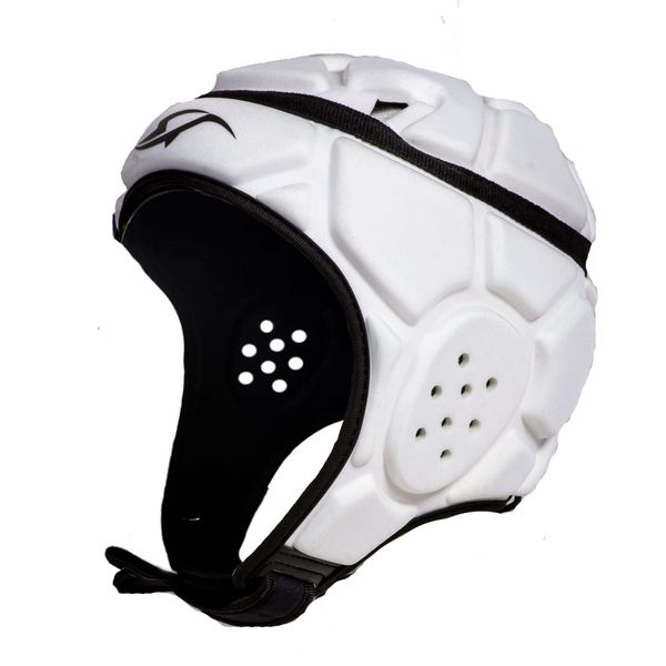 Stormforce INT. Rugby Headgear - White Large