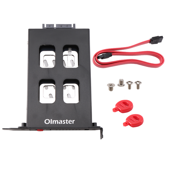 Oimaster Pci Mobile Rack Enclosure Hard Disk Drive Case Box