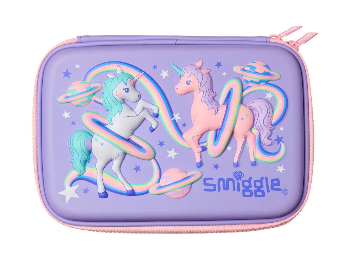 Smiggle Beyond Hardtop Pencil Case - Lilac | Buy Online in South Africa ...