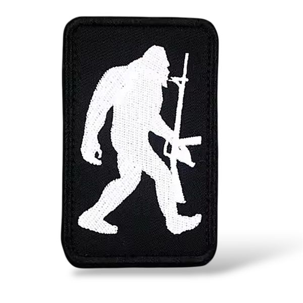 Bigfoot Tactical Embroidered Patch