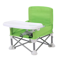 Folding baby chair with tray online