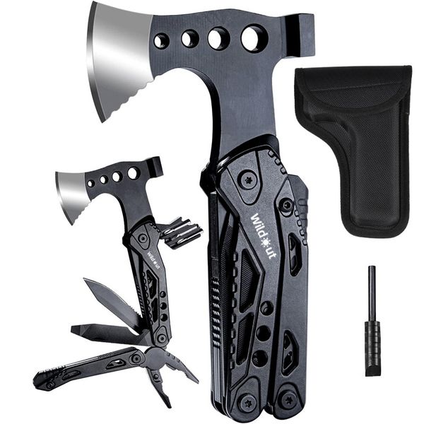 Wildout Outdoor Stainless Steel Multi-function Tool for Camping, Adventure