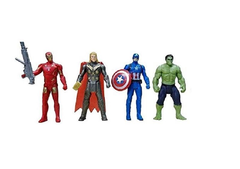 GB Hero Avengers 4 Age of Ultron Action Figures-Toys
