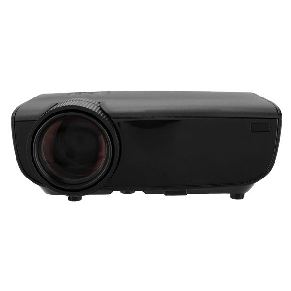 W50 Mini Projector Home Office Black