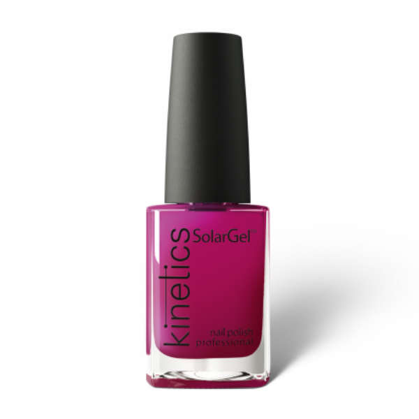 Kinetics SolarGel Nail Polish #418 Mirror-like Red - 15ml