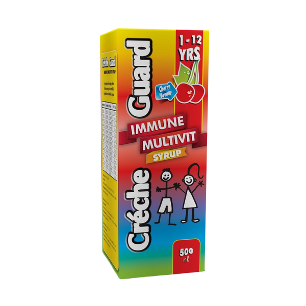 Creche Guard Immune Multivitamin Syrup 500 ml