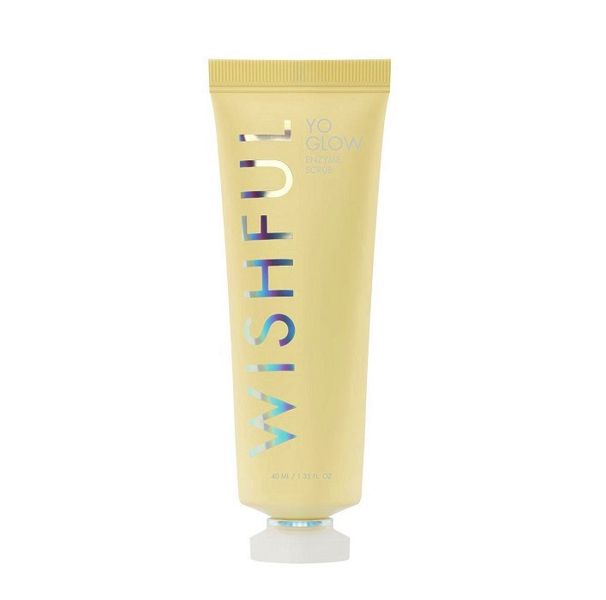 Huda Beauty - Wishful Yo Glow Facial Enzyme Scrub 40ml