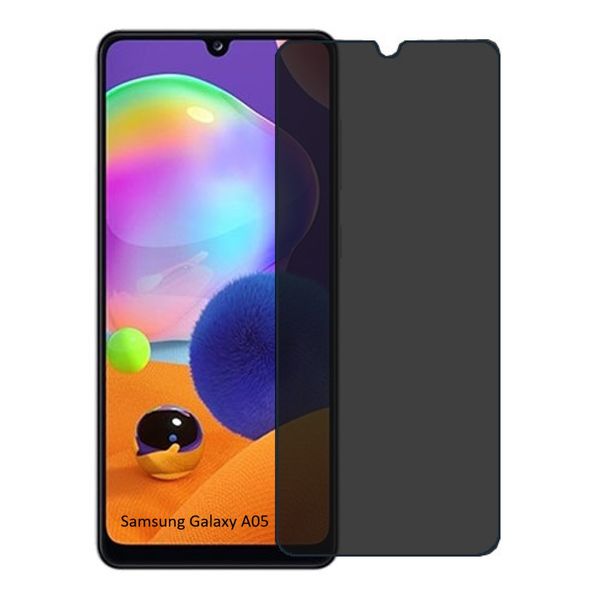 Anti Spy Shiny Privacy Screen Guard Protector Film for Samsung Galaxy A05