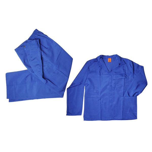 Skudo Overall 2Pc Royal Blue 40 (102)