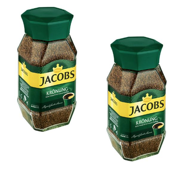 Jacobs Kronung Instant Coffee 2 x 200g Shop Today. Get it Tomorrow
